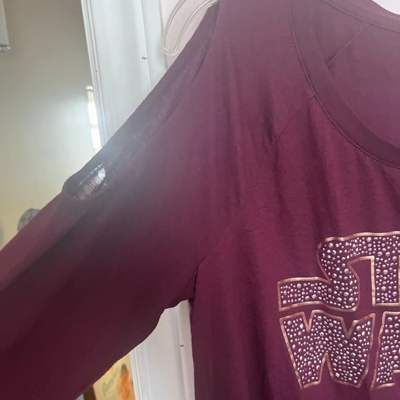 LL35 Rock & rebuild long sleeve with shoulder cut outs starwars - Picture 3 of 4